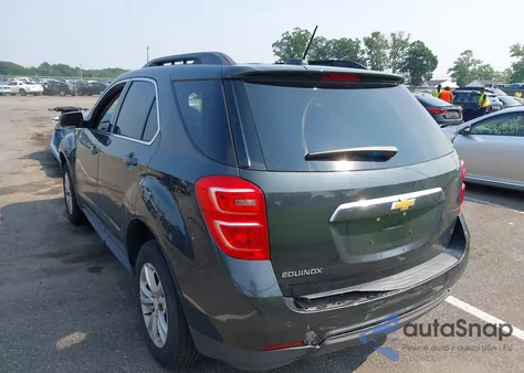 2017 Chevrolet Equinox Lt из США, поврежденный, VIN 2GNALCEK5H1541513